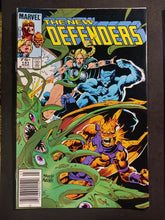 Load image into Gallery viewer, 1984 The New Defenders #141, 142 and 143 Marvel, CPV, Newsstand, High Grade
