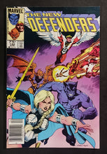 Load image into Gallery viewer, 1984 The New Defenders #141, 142 and 143 Marvel, CPV, Newsstand, High Grade
