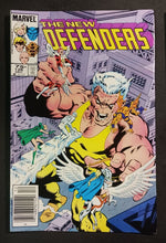 Load image into Gallery viewer, 1983 The New Defenders #126, 127 and 129 Marvel, CPV, Newsstand, High Grade
