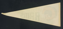 Load image into Gallery viewer, 1960s Los Angeles Rams 2 Bar NFL National Football League 30&quot; Diff Pennant Pair
