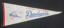 Load image into Gallery viewer, 1977 National League Champs Dodgers - MLB Major League Baseball 30&quot; Pennant
