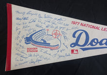 Load image into Gallery viewer, 1977 National League Champs Dodgers - MLB Major League Baseball 30&quot; Pennant
