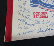 Load image into Gallery viewer, 1977 National League Champs Dodgers - MLB Major League Baseball 30&quot; Pennant
