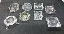 Load image into Gallery viewer, Vintage Glass / Cut Crystal Open Salt Lot of 8
