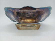 Load image into Gallery viewer, Vintage Barker Ellis Sterling Silver Mounts/ Silver Plated Footed Nut Dish SM
