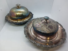 Load image into Gallery viewer, Sheffield Reproduction 3 Pcs Silver Plated Server Sets x 2 Sets
