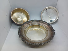 Load image into Gallery viewer, Sheffield Reproduction 3 Pcs Silver Plated Server Sets x 2 Sets
