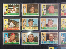 Load image into Gallery viewer, 2009 Topps Heritage 50th Anniversary 1960 Buybacks Lot of 19 range #259 to 297
