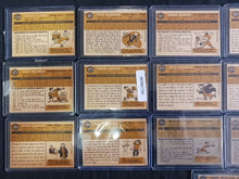Load image into Gallery viewer, 2009 Topps Heritage 50th Anniversary 1960 Buybacks Lot of 19 range #259 to 297
