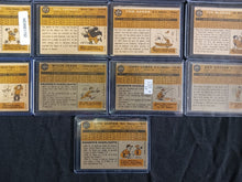 Load image into Gallery viewer, 2009 Topps Heritage 50th Anniversary 1960 Buybacks Lot of 19 range #259 to 297
