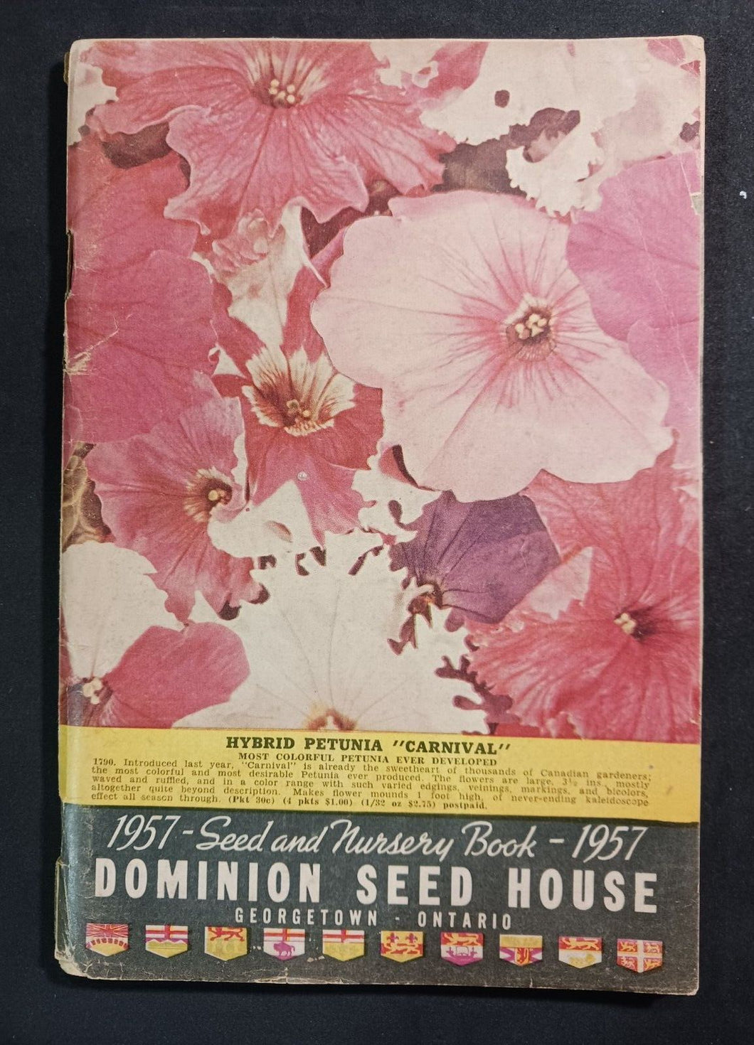 1957 Seed and Nursery Book 