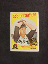 Load image into Gallery viewer, 2008 Topps Heritage 50th Anniversary 1959 Buybacks #181 Bob Porterfield Brown BK
