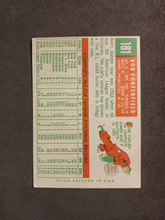 Load image into Gallery viewer, 2008 Topps Heritage 50th Anniversary 1959 Buybacks #181 Bob Porterfield Brown BK
