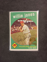 Load image into Gallery viewer, 2008 Topps Heritage 50th Anniversary 1959 Buybacks #208 Willie Jones White Back
