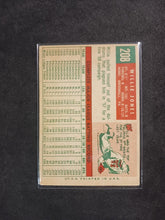 Load image into Gallery viewer, 2008 Topps Heritage 50th Anniversary 1959 Buybacks #208 Willie Jones White Back

