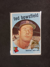 Load image into Gallery viewer, 2008 Topps Heritage 50th Anniversary 1959 Buybacks #236 Ted Bowsfield White Back
