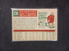Load image into Gallery viewer, 2008 Topps Heritage 50th Anniversary 1959 Buybacks #236 Ted Bowsfield White Back
