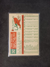 Load image into Gallery viewer, 2008 Topps Heritage 50th Anniversary 1959 Buybacks #242 Ron Samford White Back
