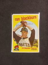 Load image into Gallery viewer, 2008 Topps Heritage 50th Anniversary 1959 Buybacks #401 Ron Blackburn White Back

