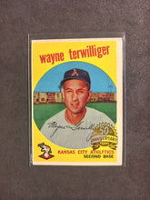 Load image into Gallery viewer, 2008 Topps Heritage 50th Anniversary 1959 Buybacks #496 Wayne Terwilliger BrownB
