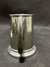 Load image into Gallery viewer, 1968 Lock Johnston Canadian Film Awards Pewter Trophy Tankard, EX+
