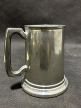 Load image into Gallery viewer, 1968 Lock Johnston Canadian Film Awards Pewter Trophy Tankard, EX+

