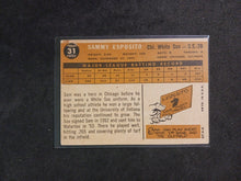 Load image into Gallery viewer, 2009 Topps Heritage 50th Anniversary 1960 Buybacks #31 Sammy Esposito White Back

