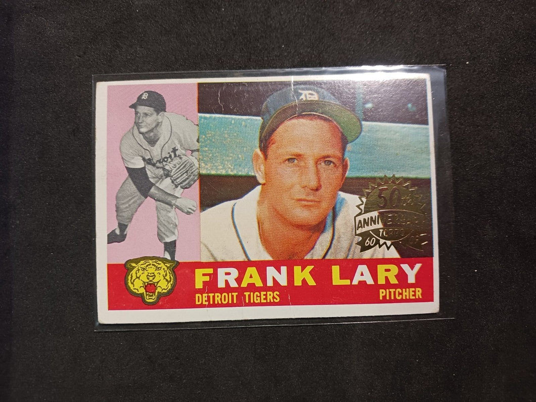 2009 Topps Heritage 50th Anniversary 1960 Buybacks #85 Frank Lary White Back