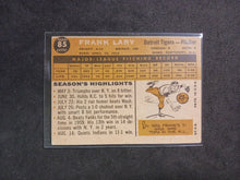 Load image into Gallery viewer, 2009 Topps Heritage 50th Anniversary 1960 Buybacks #85 Frank Lary White Back
