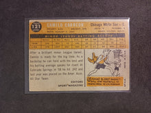 Load image into Gallery viewer, 2009 Topps Heritage 50th Anniversary 1960 Buybacks #121 Camilo Carreon BrownBack
