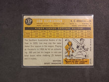 Load image into Gallery viewer, 2009 Topps Heritage 50th Anniversary 1960 Buybacks #137 Lou Klimchock Brown Back

