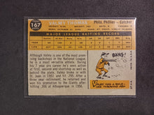 Load image into Gallery viewer, 2009 Topps Heritage 50th Anniversary 1960 Buybacks #167 Valmy Thomas Brown BK A
