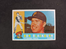 Load image into Gallery viewer, 2009 Topps Heritage 50th Anniversary 1960 Buybacks #209 Ron Blackburn White Back
