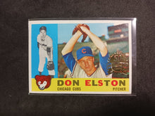 Load image into Gallery viewer, 2009 Topps Heritage 50th Anniversary 1960 Buybacks #233 Don Elston White Back
