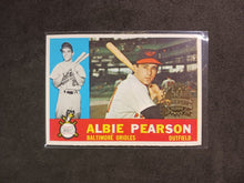 Load image into Gallery viewer, 2009 Topps Heritage 50th Anniversary 1960 Buybacks #241 Albie Pearson White Back
