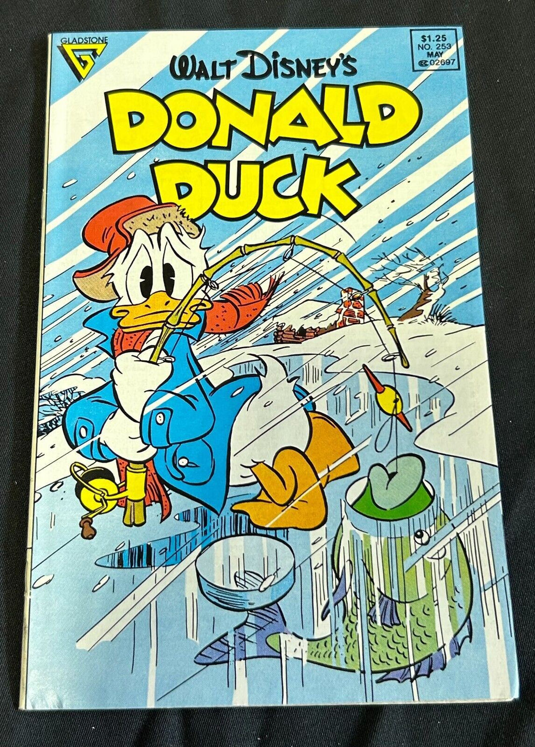1987 Gladstone Comics Walt Disney's Donald Duck CPV #253, NM