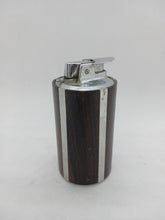 Load image into Gallery viewer, 1960&#39;s Ronson Varaflame Skoal Teak Table Lighter

