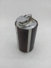 Load image into Gallery viewer, 1960&#39;s Ronson Varaflame Skoal Teak Table Lighter
