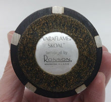 Load image into Gallery viewer, 1960&#39;s Ronson Varaflame Skoal Teak Table Lighter
