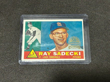 Load image into Gallery viewer, 2009 Topps Heritage 50th Anniversary 1960 Buybacks #327 Ray Sadecki  Brown Back
