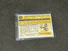 Load image into Gallery viewer, 2009 Topps Heritage 50th Anniversary 1960  Buyback#344 Clint Courtney Brown Back
