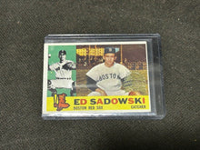 Load image into Gallery viewer, 2009 Topps Heritage 50th Anniversary 1960  Buybacks #403 Ed Sadowski White Paper
