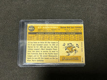 Load image into Gallery viewer, 2009 Topps Heritage 50th Anniversary 1960  Buybacks #403 Ed Sadowski White Paper
