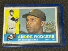 Load image into Gallery viewer, 2009 Topps Heritage 50th Anniversary 1960 Buybacks #431 Andre Rodgers White Back

