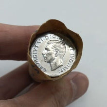 Load image into Gallery viewer, 1945 Canadian Nickel Roll (Canada 5 cent) (40 coins per roll) A
