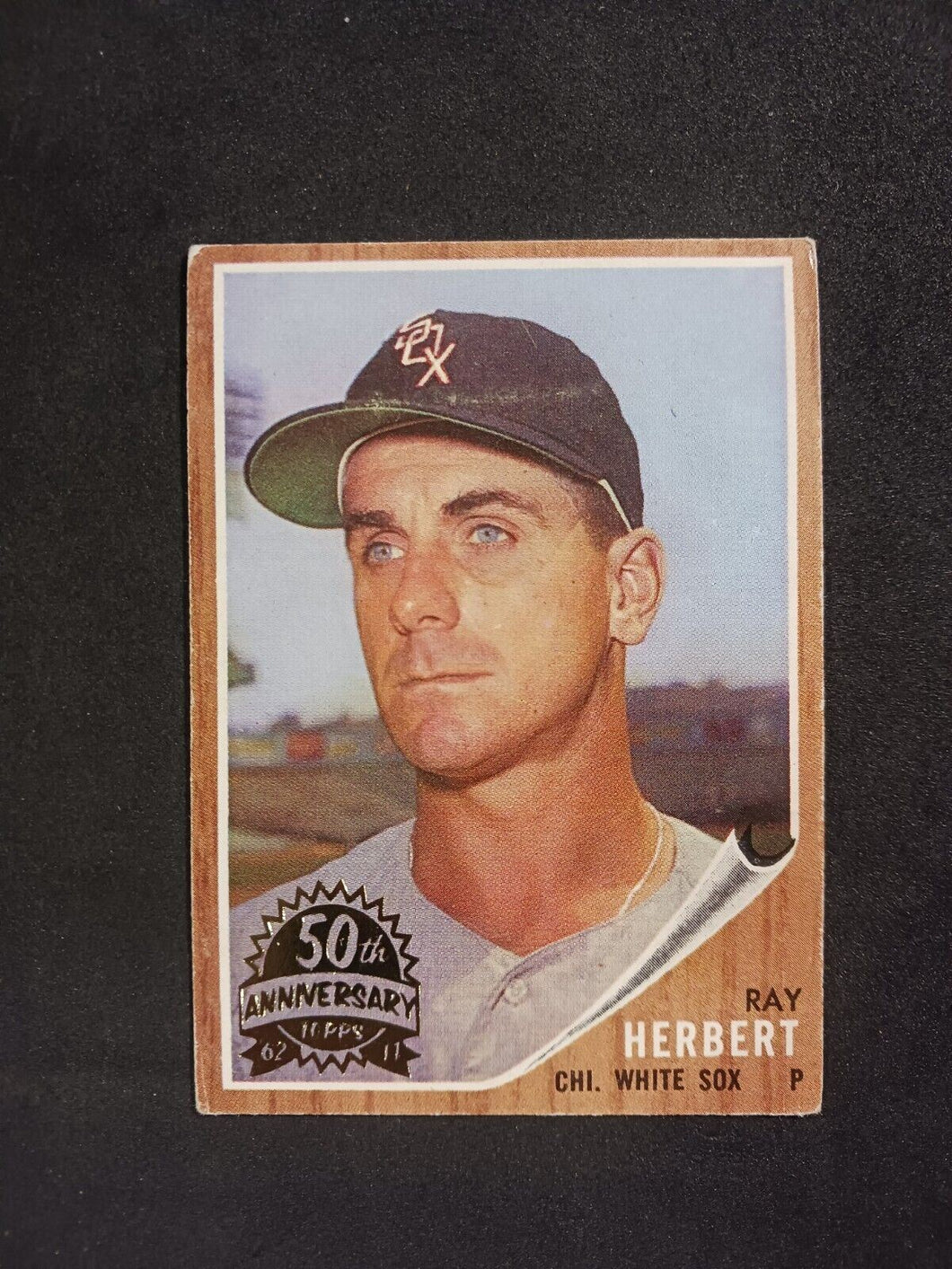 2011 Topps Heritage 50th Anniversary 1962 Buybacks #8 Ray Herbert White Back