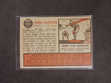 Load image into Gallery viewer, 2011 Topps Heritage 50th Anniversary 1962 Buybacks #151 Johnny Klippstein - B
