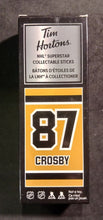 Load image into Gallery viewer, 2019 Tim Hortons NHL Superstar Collectable Sticks Crosby 87
