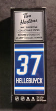 Load image into Gallery viewer, 2020 Tim Hortons NHL Superstar Collectable Sticks Hellebuyck #37 Sealed
