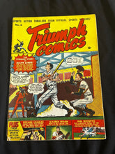 Load image into Gallery viewer, Triumph Comics 6 Canada Edition Very Rare Canadian ED
